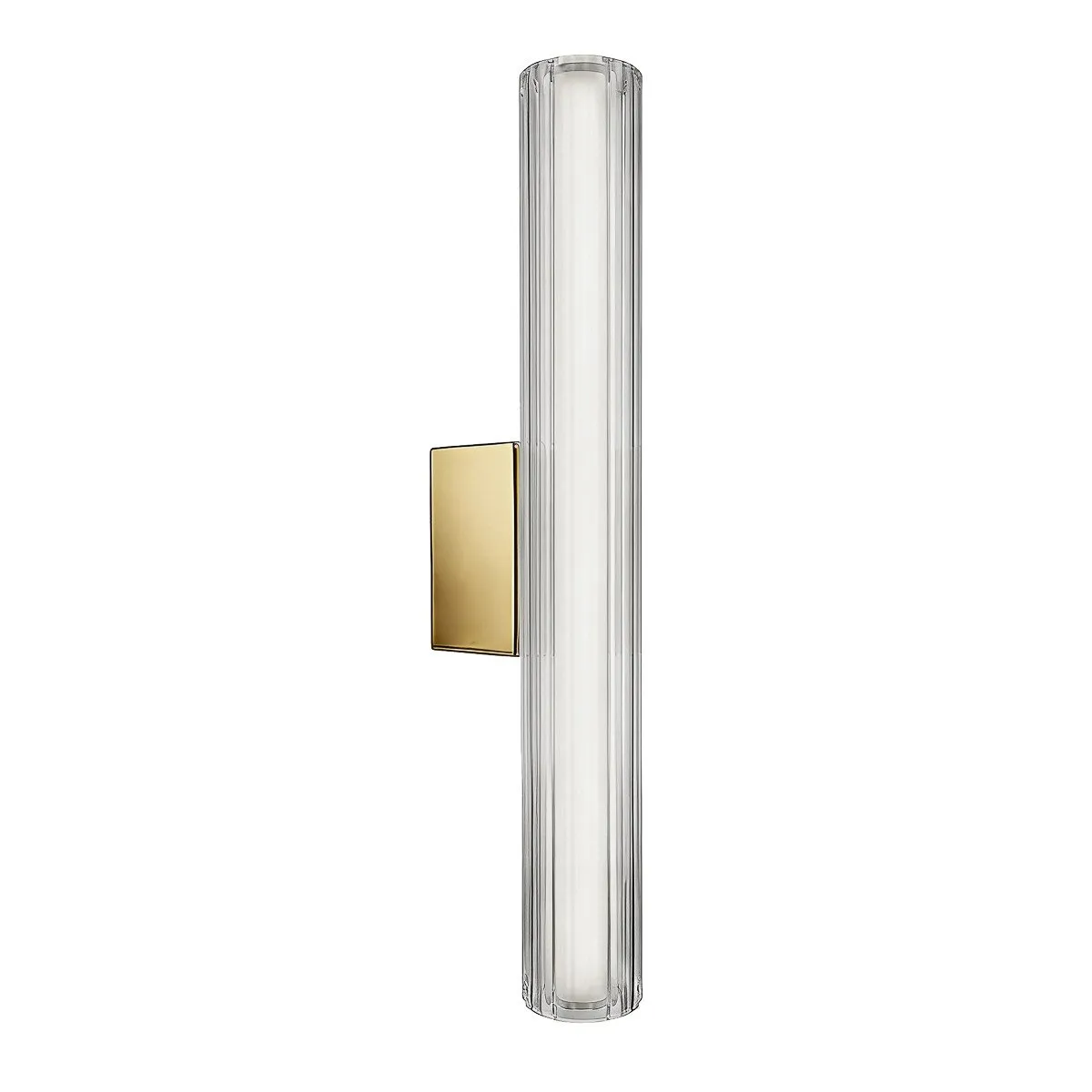 Kinkiet Linea 45 cm złoty LED CCT - obrazek 5