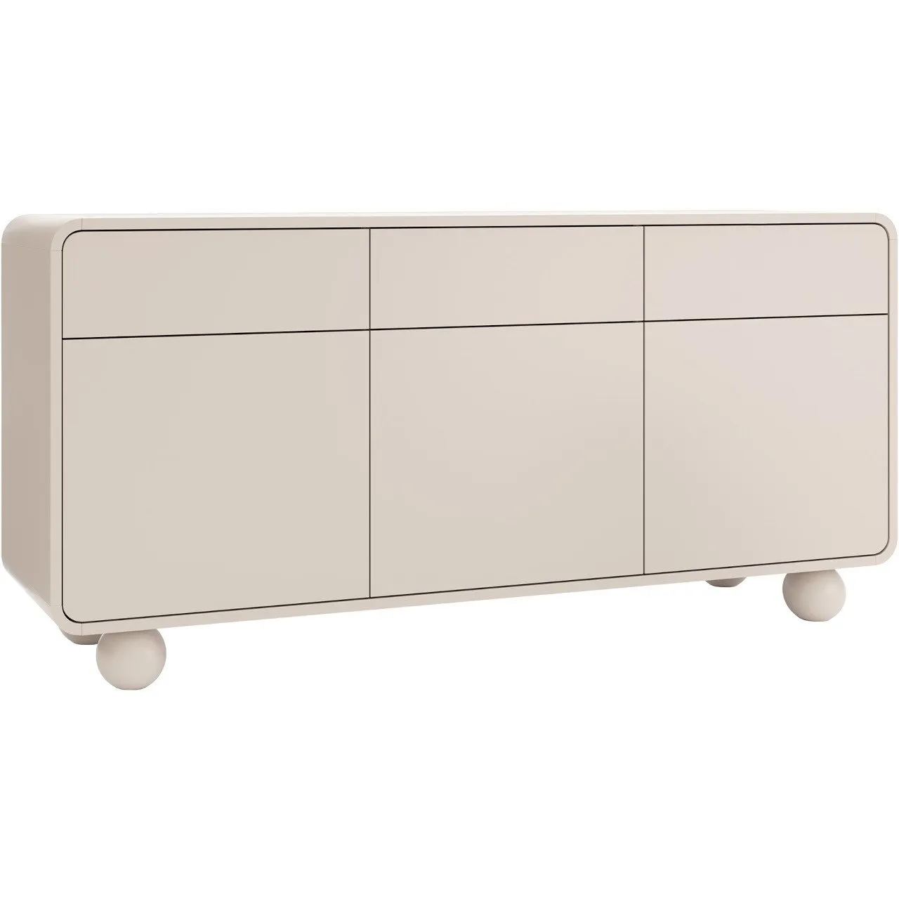 Komoda 160 ROND 03 kaszmir