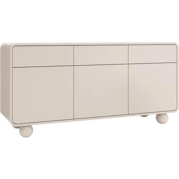 Komoda 160 ROND 03 kaszmir