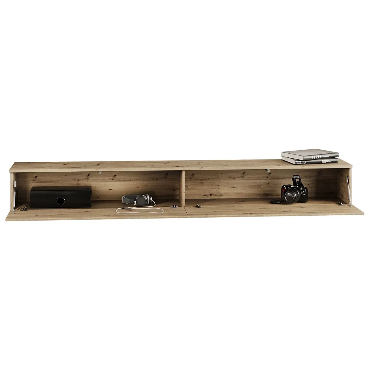 Komoda RTV 200 FIGO 01 dąb artisan - obrazek 2