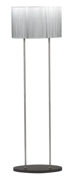ARTEMIS LAMPA 2X60W E27 SREBRNA