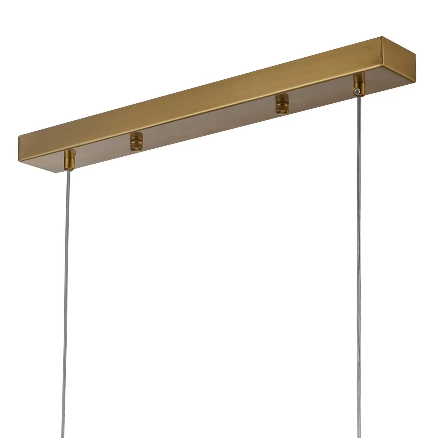 Lampa wisząca LED BACCIO złota 120 cm, złota - obrazek 9