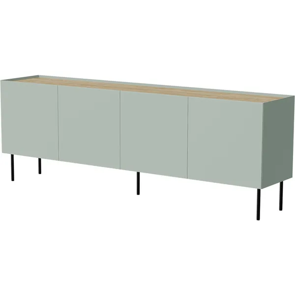 Komoda INGRID 200 oliwkowy