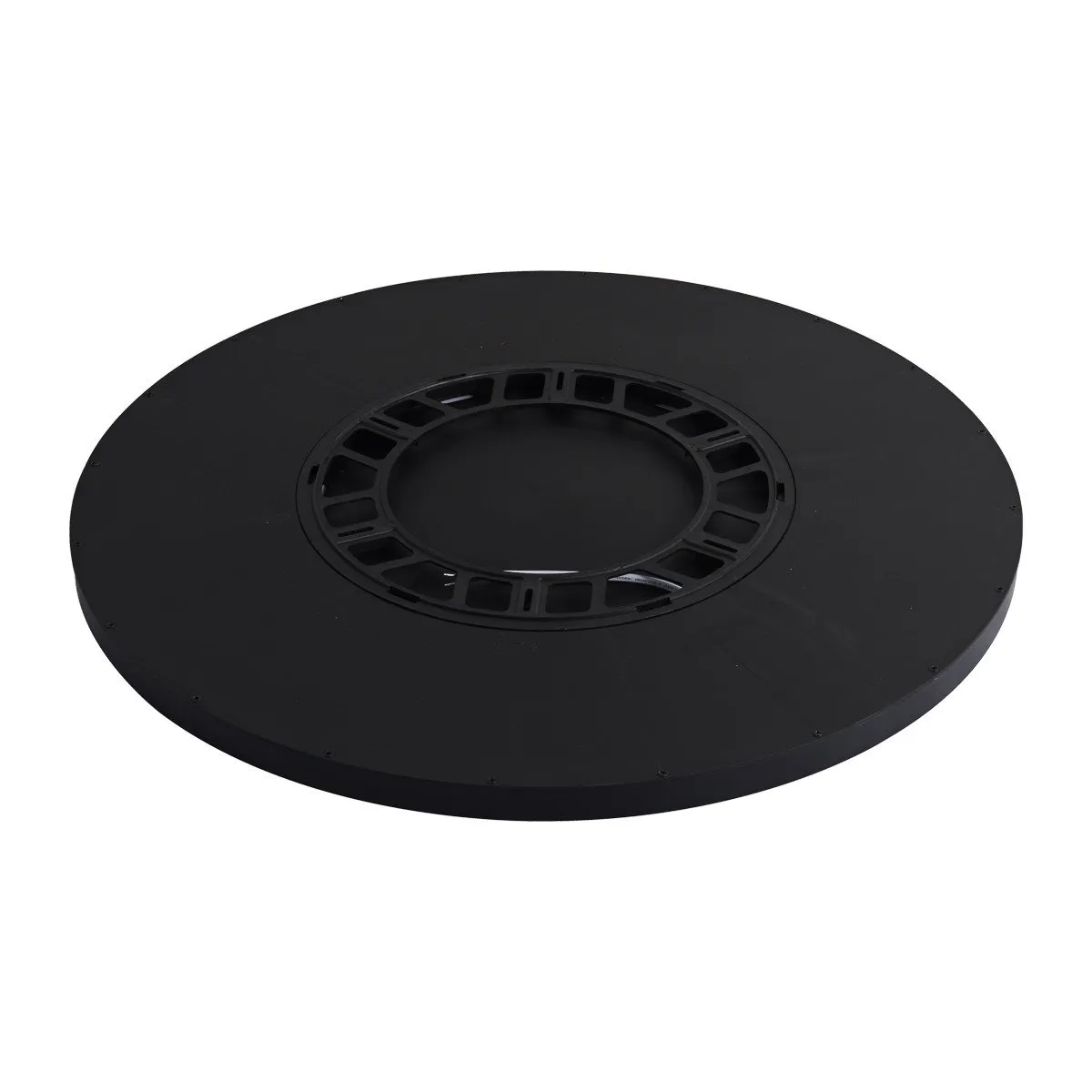 Plafon California 60 cm czarny LED CCT - obrazek 6