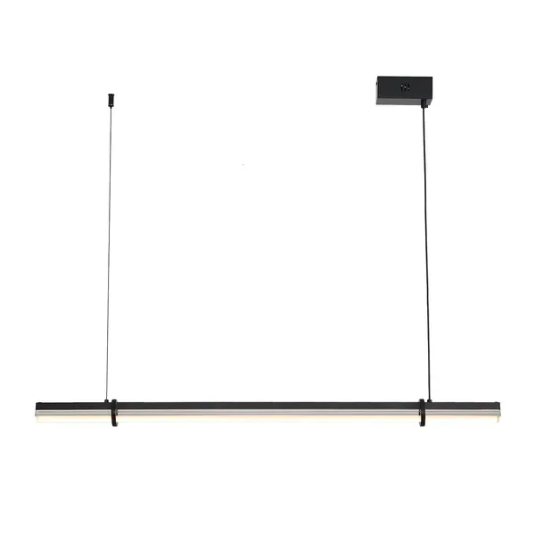 Lampa wisząca LOVELY LED czarna 100 cm