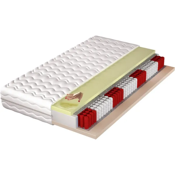 Materac 100x200 PIK multipocket visco