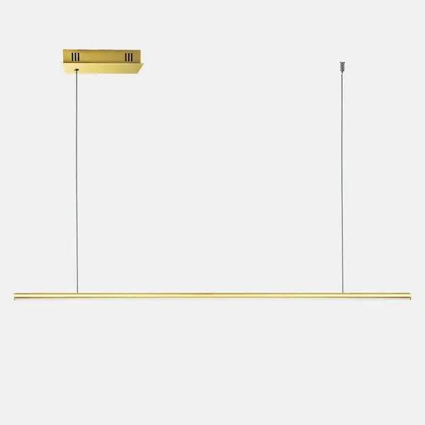 Lampa wisząca Linea No.1B 120cm 4k złota