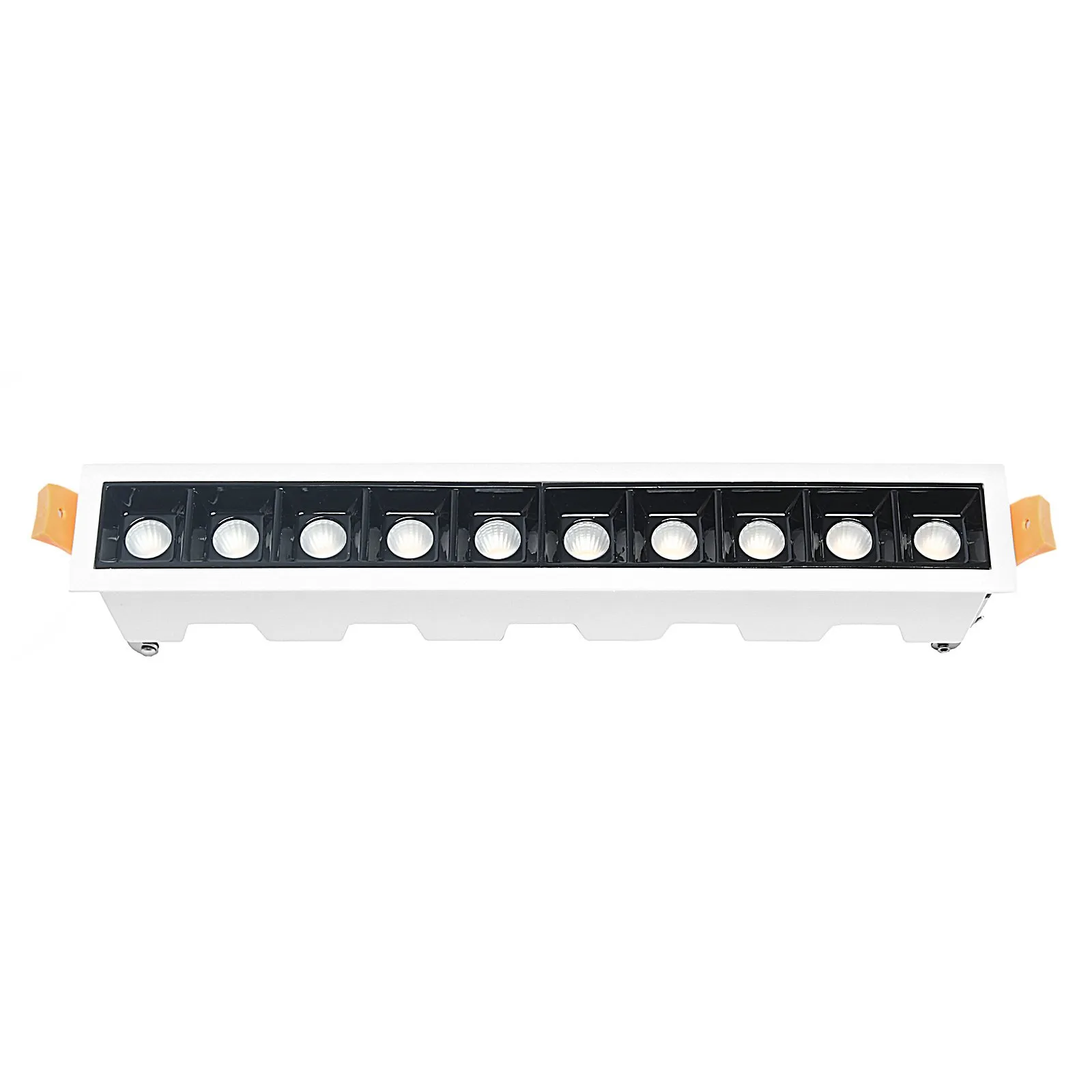 Lampa liniowa Led podtynkowa 20W 4000K biała JDL-10T - obrazek 4
