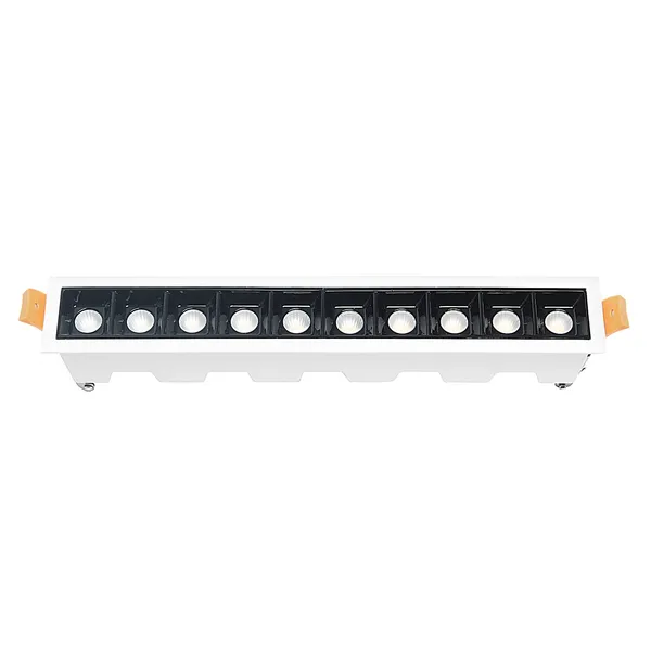 Lampa liniowa Led podtynkowa 20W 3000K biała JDL-10T