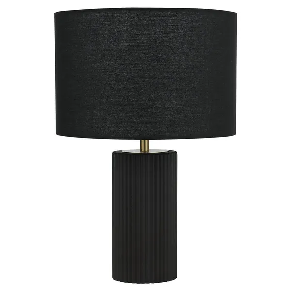 Lampa stołowa Tokio czarna 1xE27