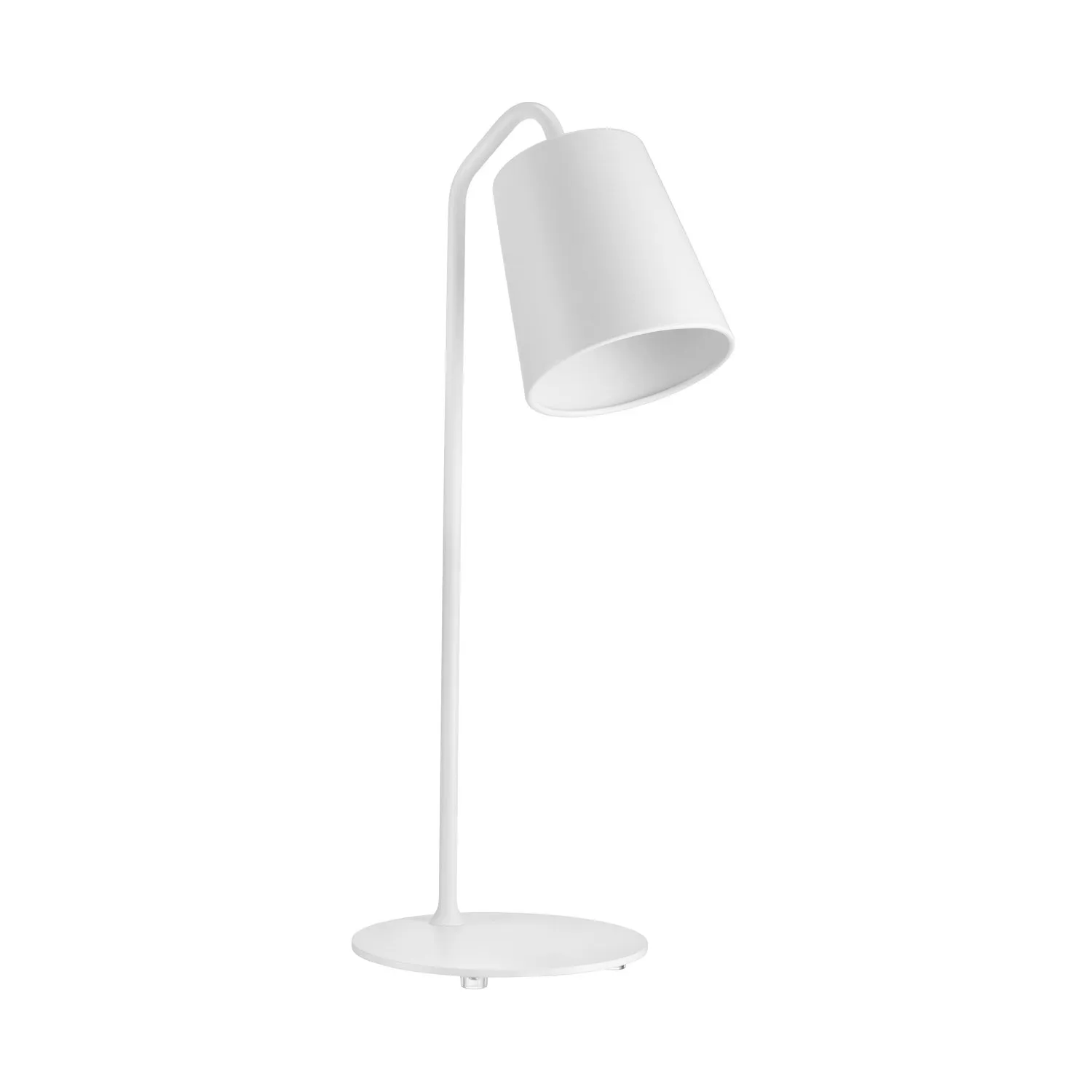 Lampa stołowa ZEN T biała 56 cm - obrazek 2