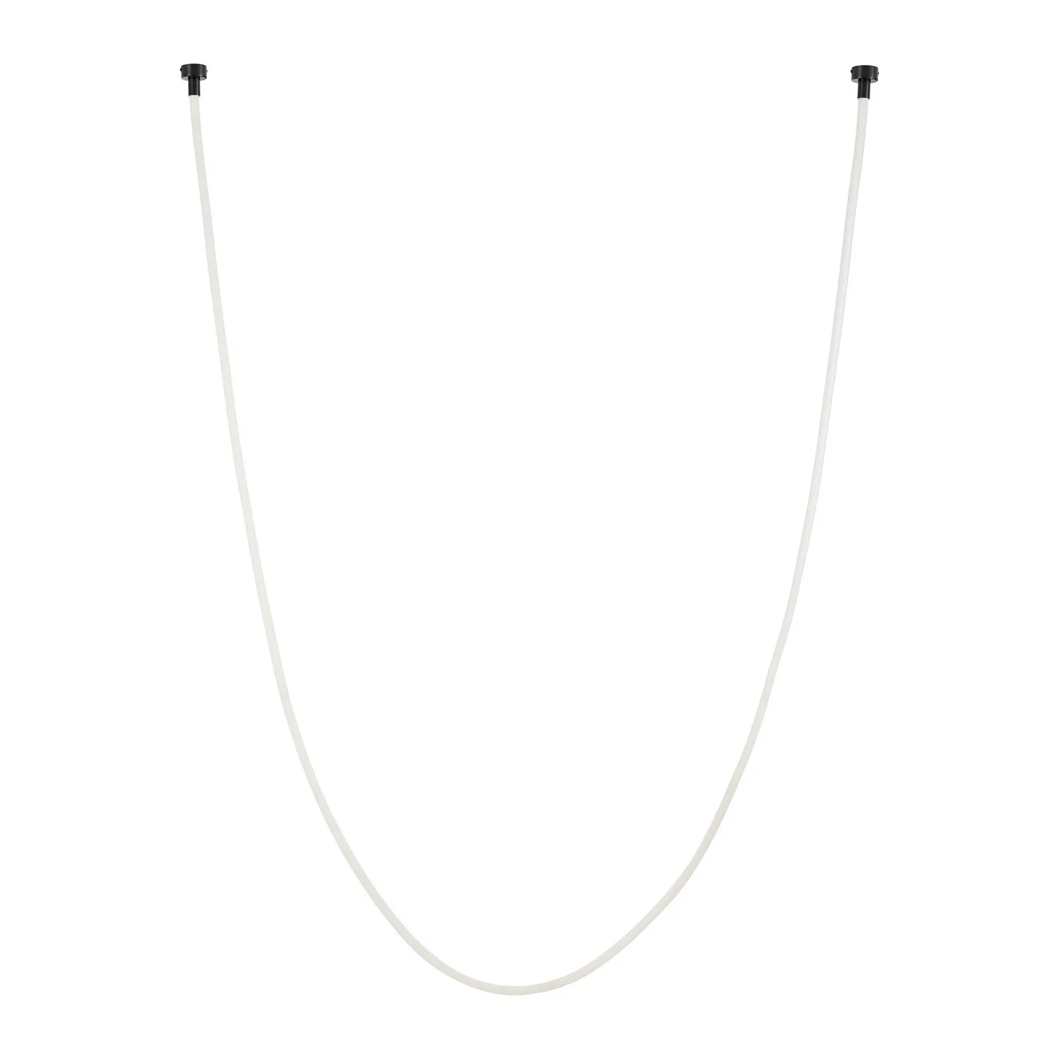 Lampa wisząca SNAKE LED wąż ledowy czarna 500 cm - obrazek 7
