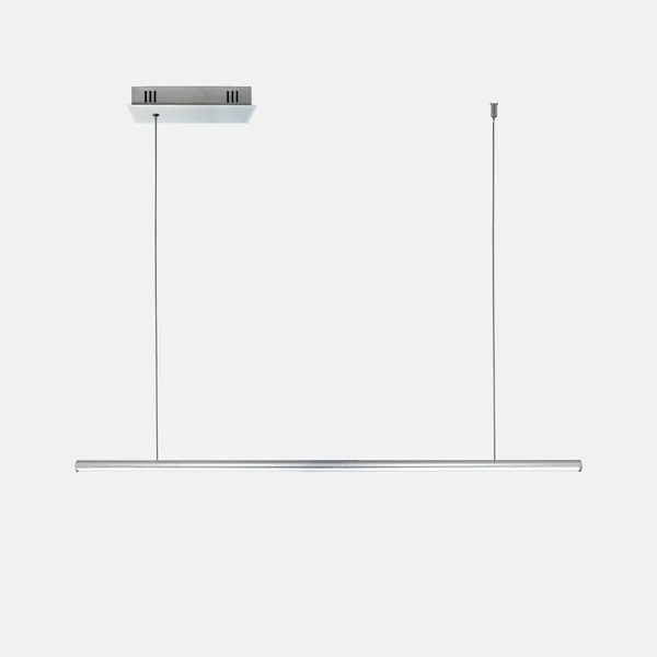 Lampa wisząca Linea No.1B 100cm 3k srebrna