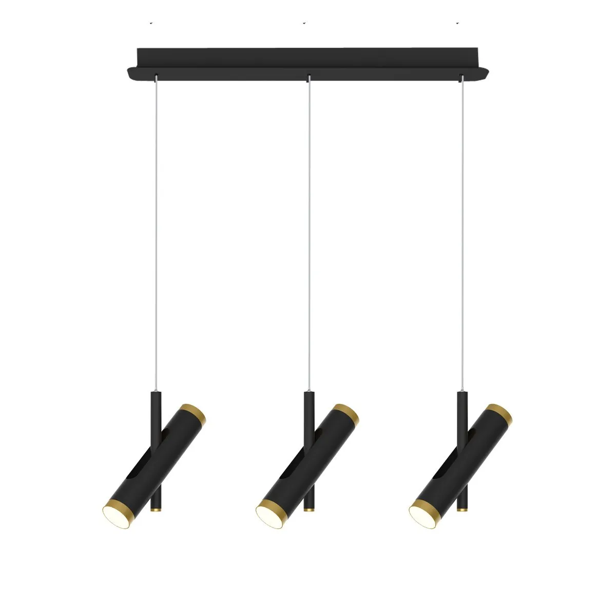 Lampa wisząca Lunette No.4 czarna - obrazek 12