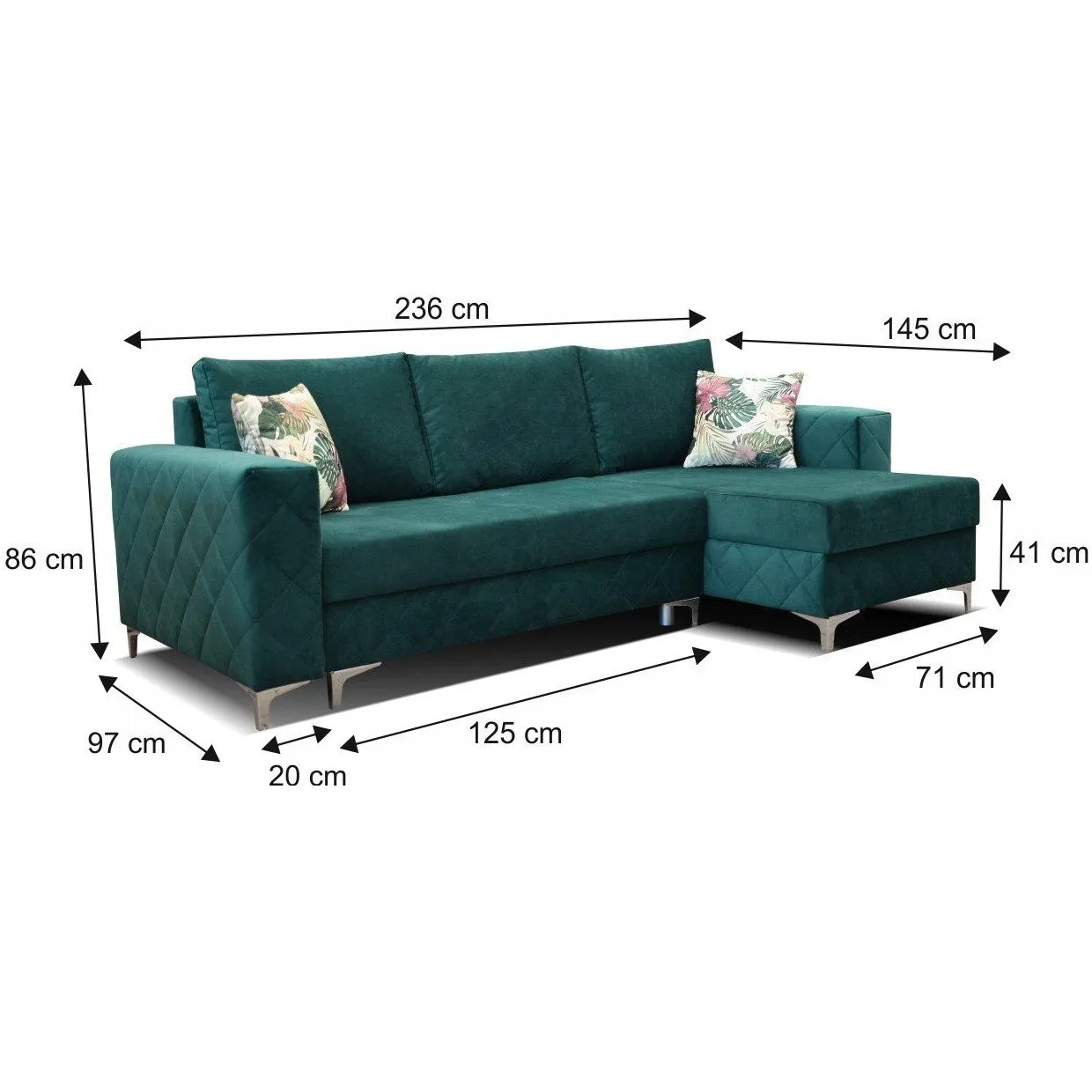 Narożnik MISSAM kronos 09 prawy - obrazek 4