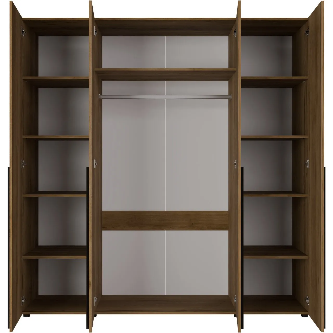 Szafa 200cm DAWN dąb gold baroque - obrazek 3