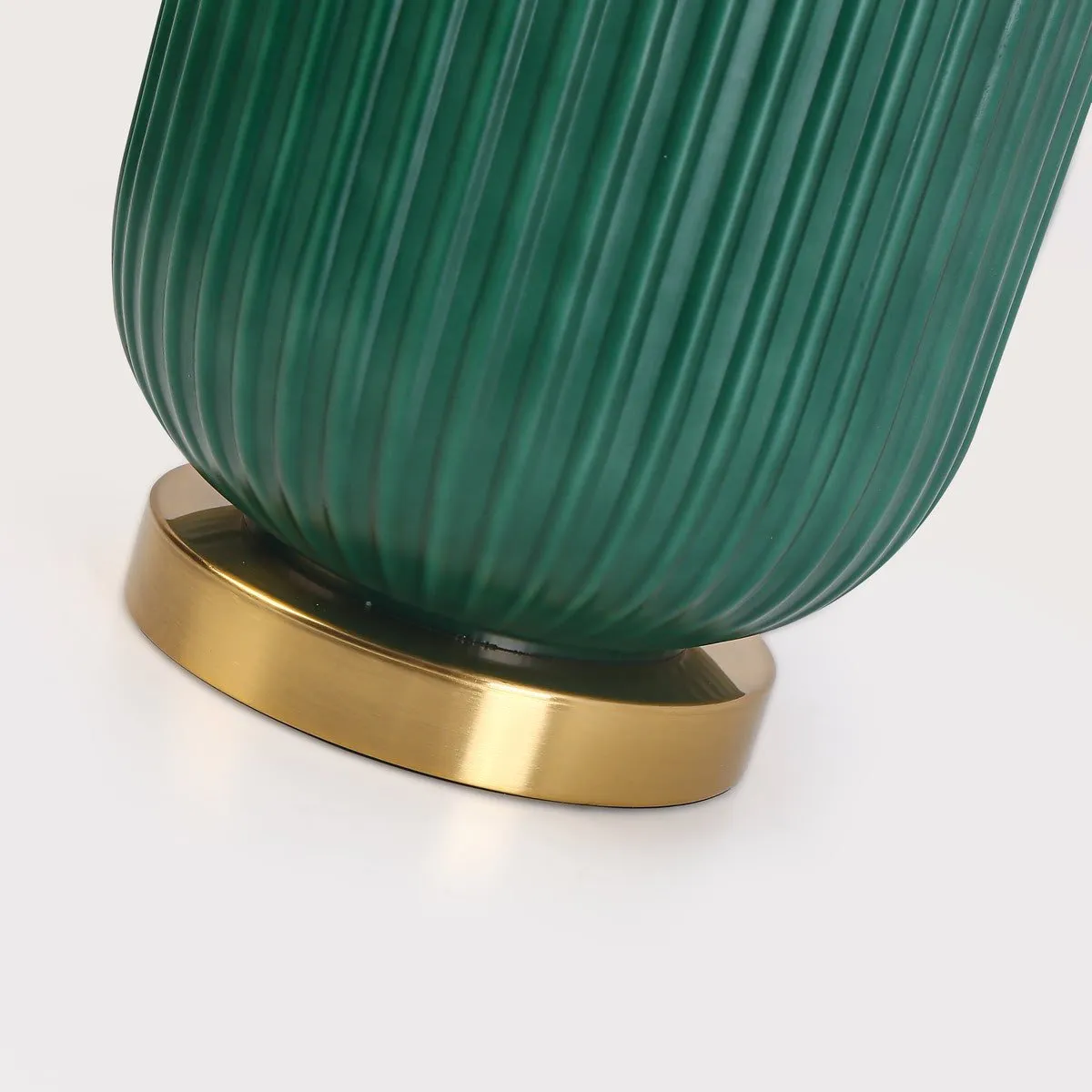 Lampa stołowa Tamiza 65 cm zielona 1xE27 - obrazek 9