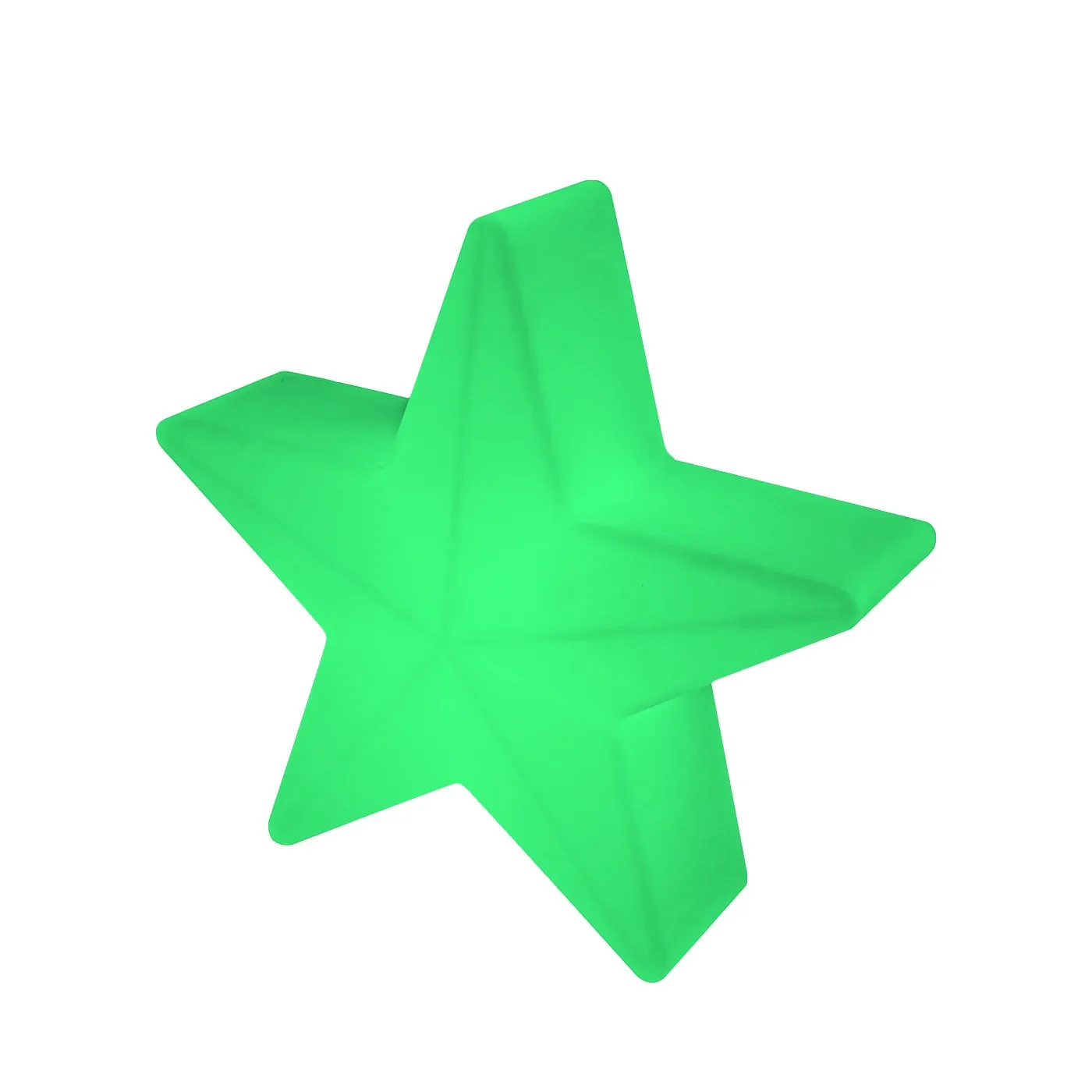 Lampa ogrodowa dekoracyjna gwiazda STAR LED RGBW 16 kolorów 30 cm - obrazek 6
