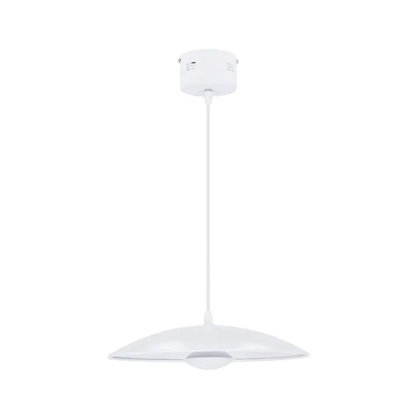 LAMPA WISZĄCA LUND 1 BIAŁY 114x34x34