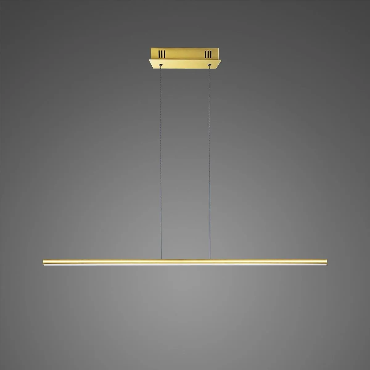 Lampa wisząca Linea No.1 100cm 3k złota Dali - obrazek 6