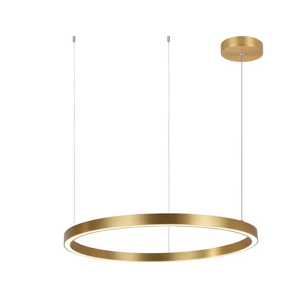 Lampa wisząca Midway złota mała LED 3000K