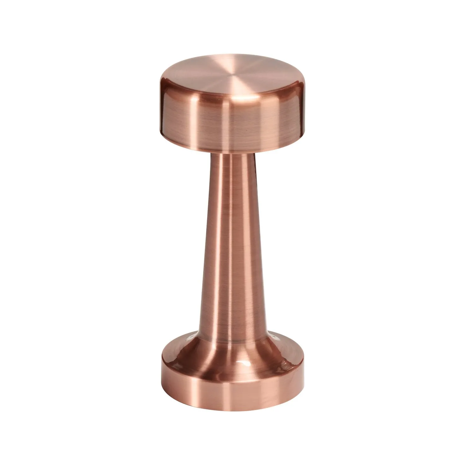 Lampa stołowa TAVOLO A LED dotykowa miedziana 21 cm - obrazek 2