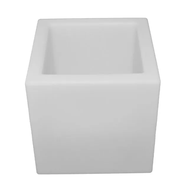 Lampa ogrodowa donica FLOWER CUBE LED RGBW 16 kolorów 40 cm - obrazek 5