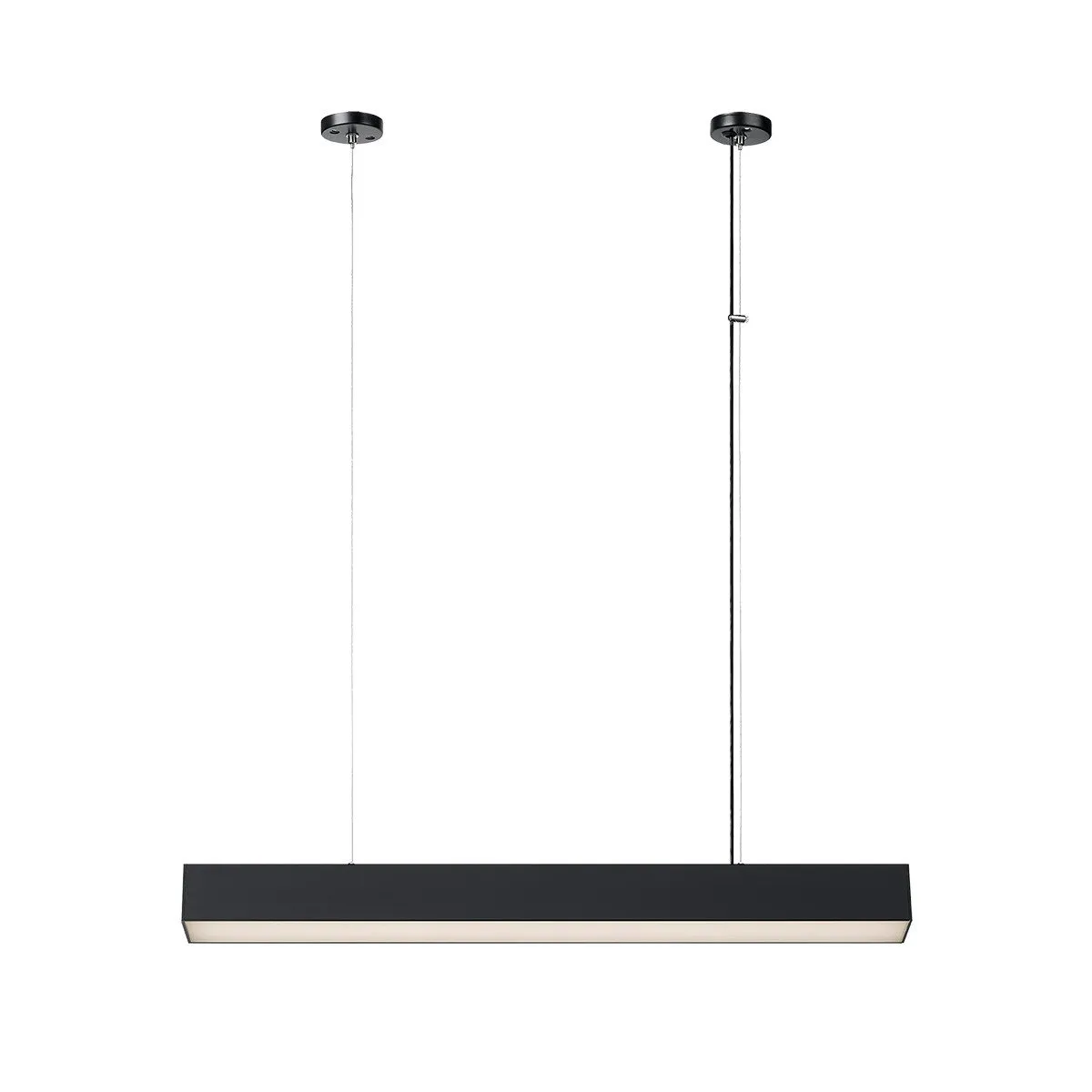Lampa wisząca Luci M czarna Tuya LED CCT