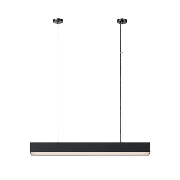 Lampa wisząca Luci M czarna Tuya LED CCT