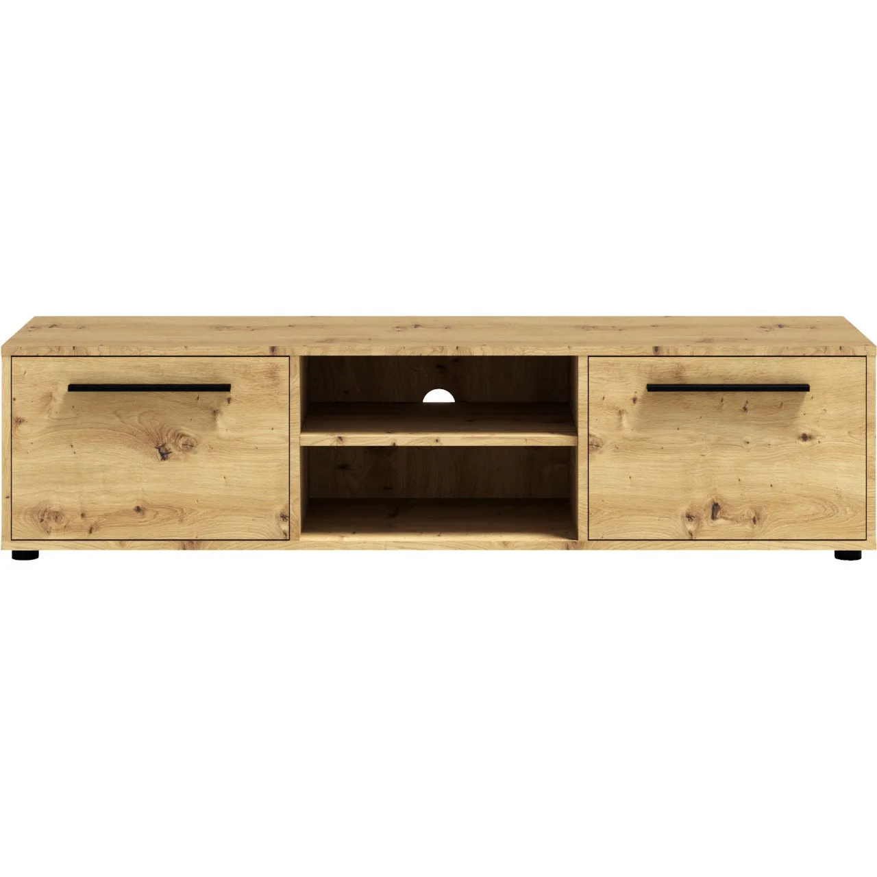 Komoda RTV MAXIS 09 dąb artisan - obrazek 2