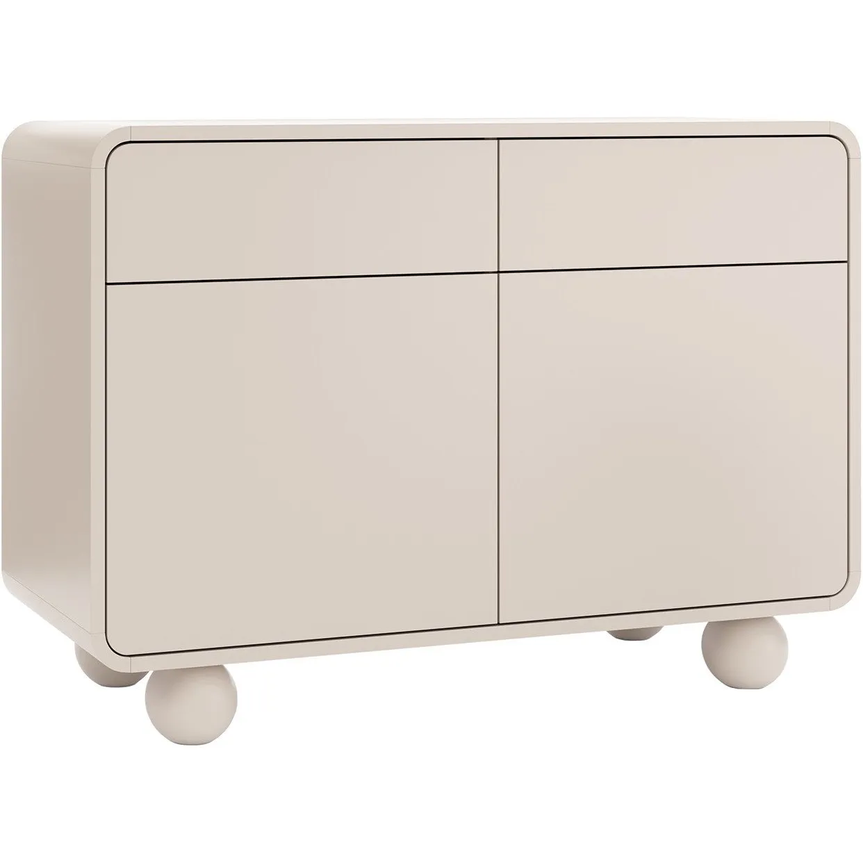 Komoda 108 ROND 04 kaszmir