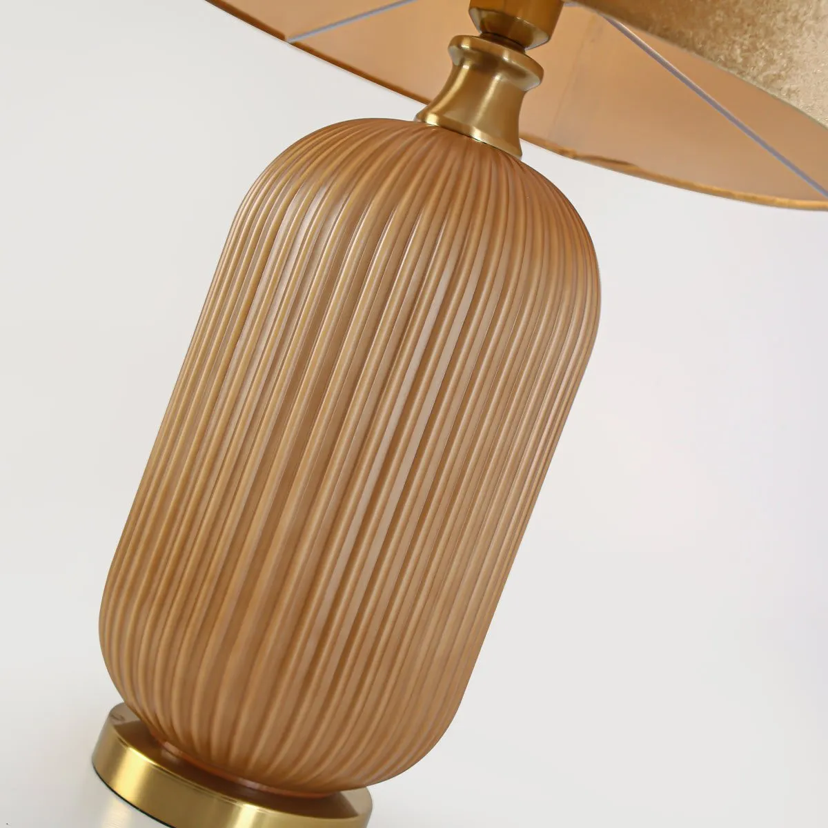 Lampa stołowa Tamiza 65 cm złota 1xE27 - obrazek 9
