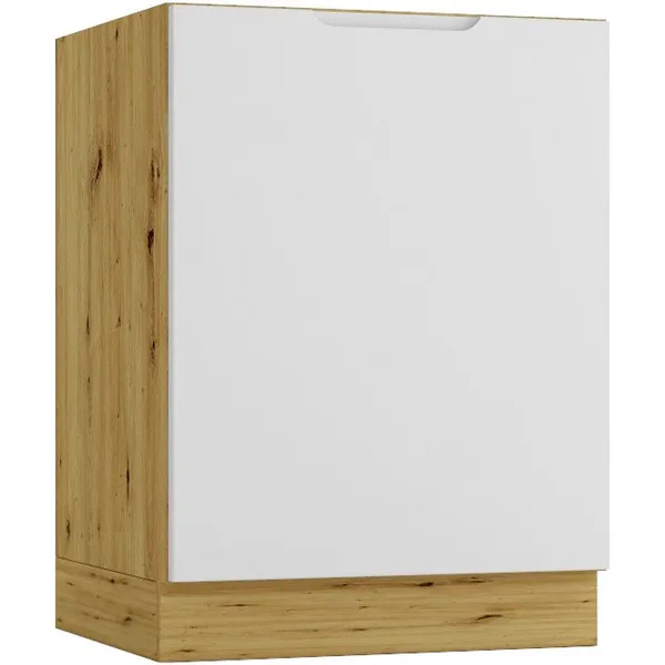 Szafka dolna D60 ELLEN 04 dąb artisan / szary