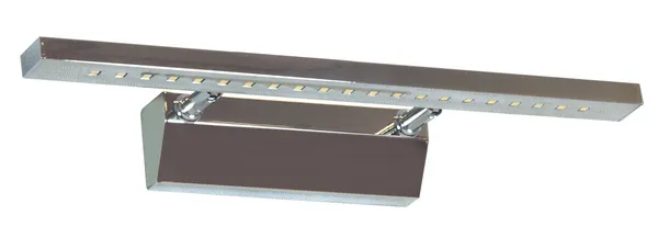 FORTE LED 1 KINKIET 5W LED RURKA KWADRATOWA CHROM
