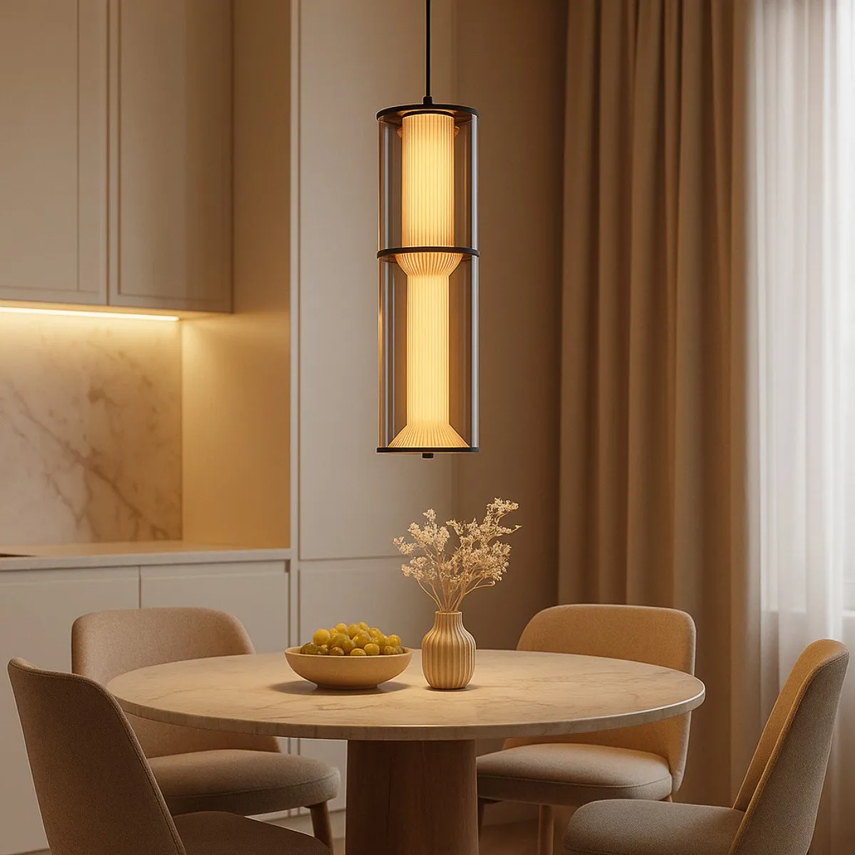 Lampa wisząca Aeris 2 dymna LED CCT - obrazek 4
