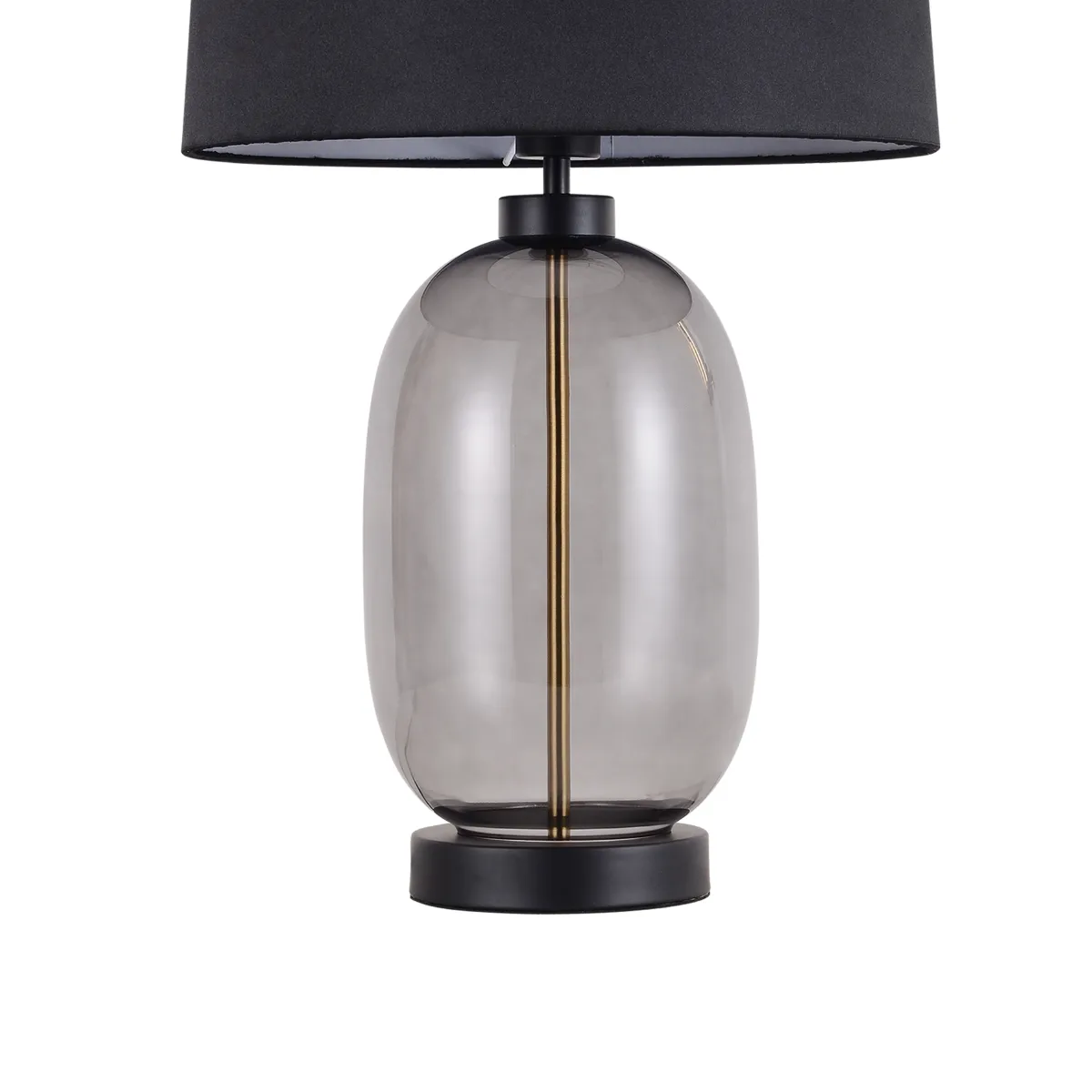 Lampa stołowa Amur dymna 1xE27 - obrazek 5