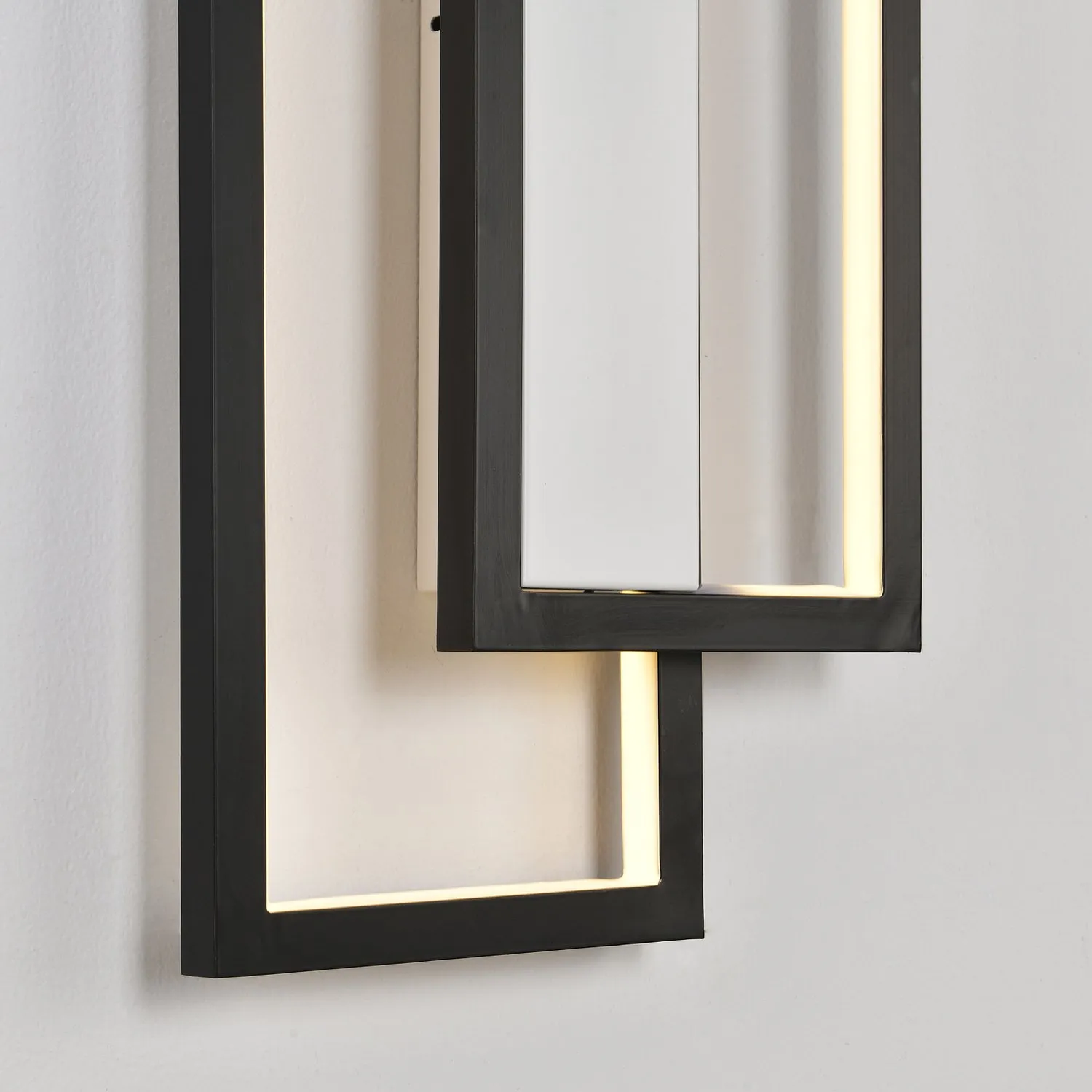 Lampa ścienna SYMMETRY-100 LED czarna 100 cm - obrazek 5