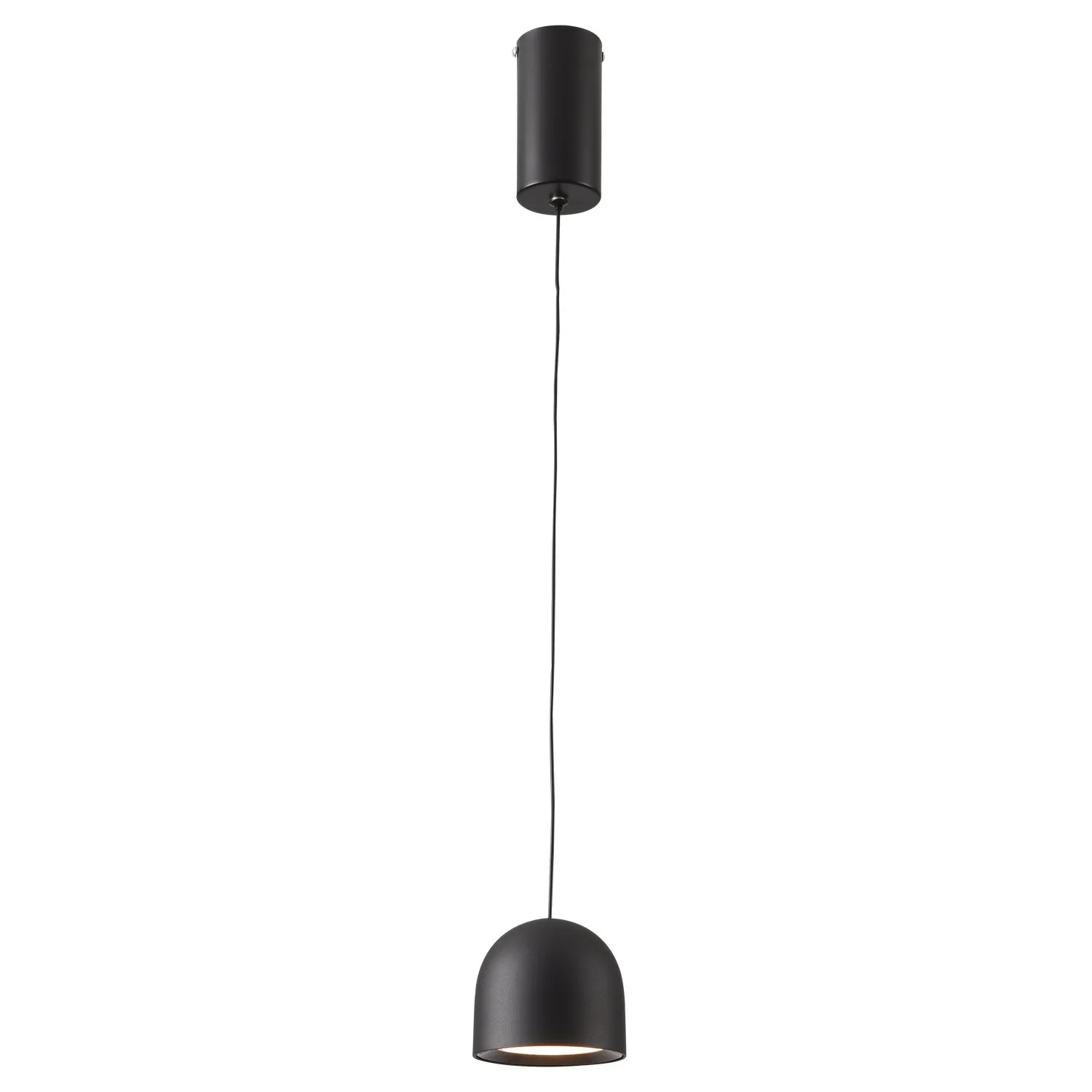 Lampa wisząca PETITE 10 cm - LED, czarna kompaktowa - obrazek 7