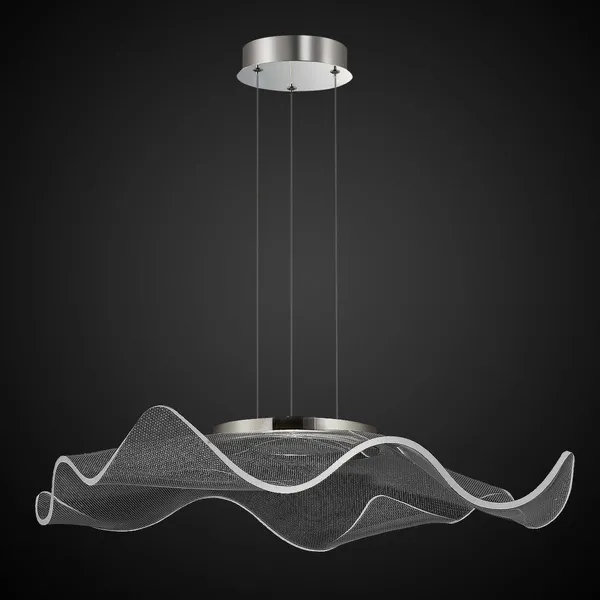 Lampa wisząca Velo No.2 Chrom