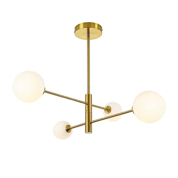 Lampa wisząca Dorado złota 4xG9