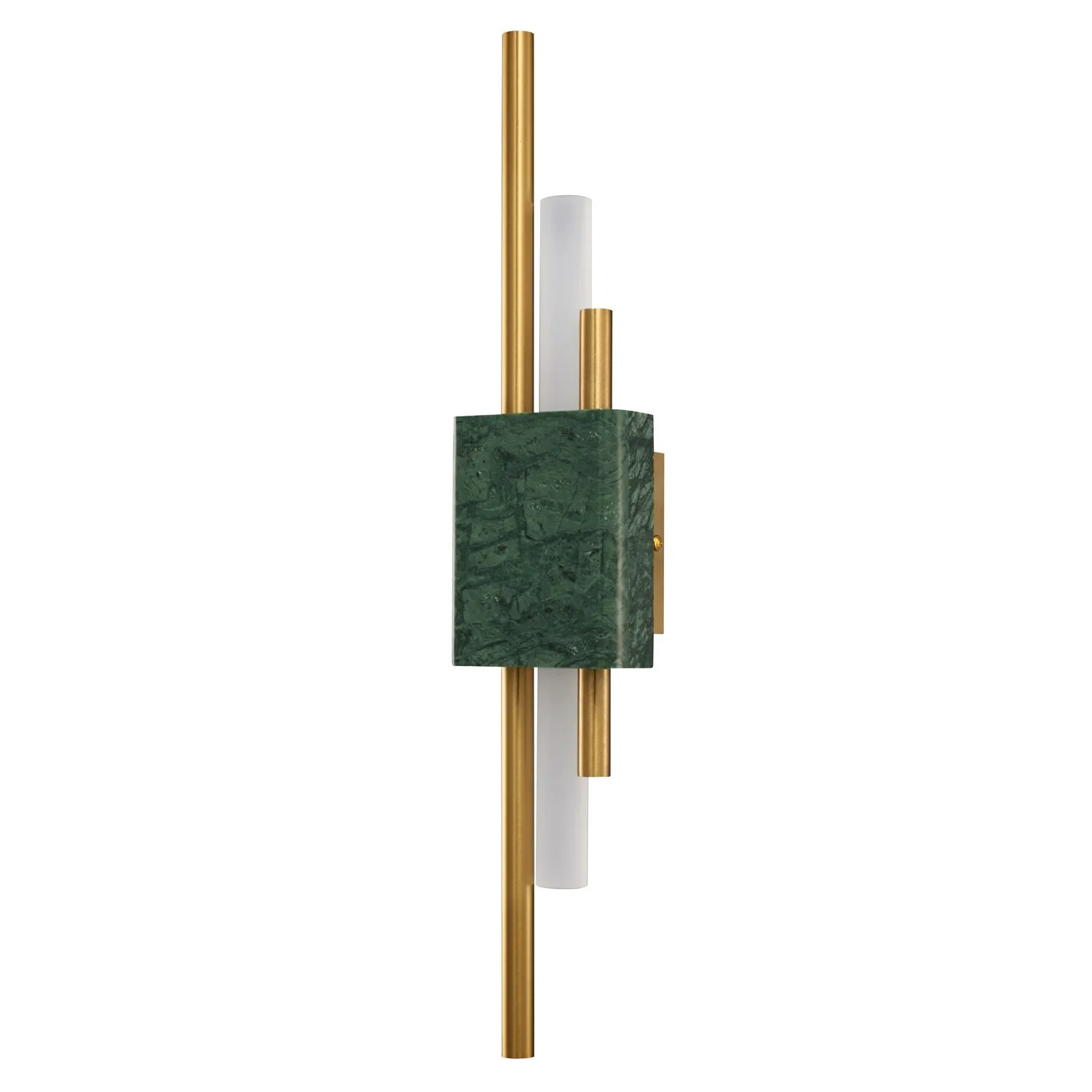 Lampa ścienna ELLIE LED 50 cm-marmurowa zielono-złota - obrazek 3