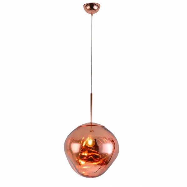 Lampa wisząca GLAM S miedziana 18 cm