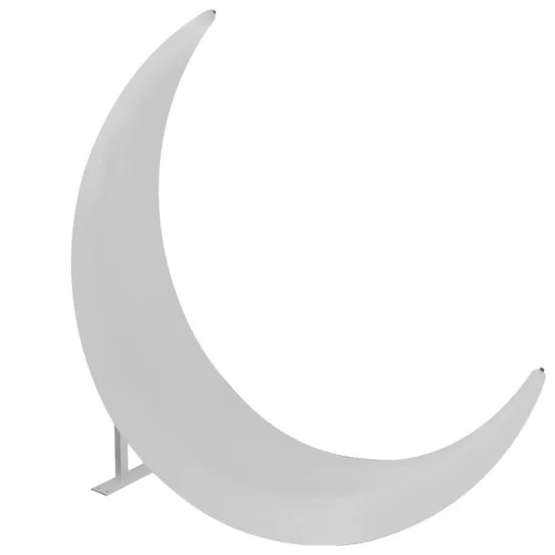 Lampa ogrodowa dekoracyjna księżyc MOON XL LED RGBW 16 kolorów 150 cm - obrazek 4