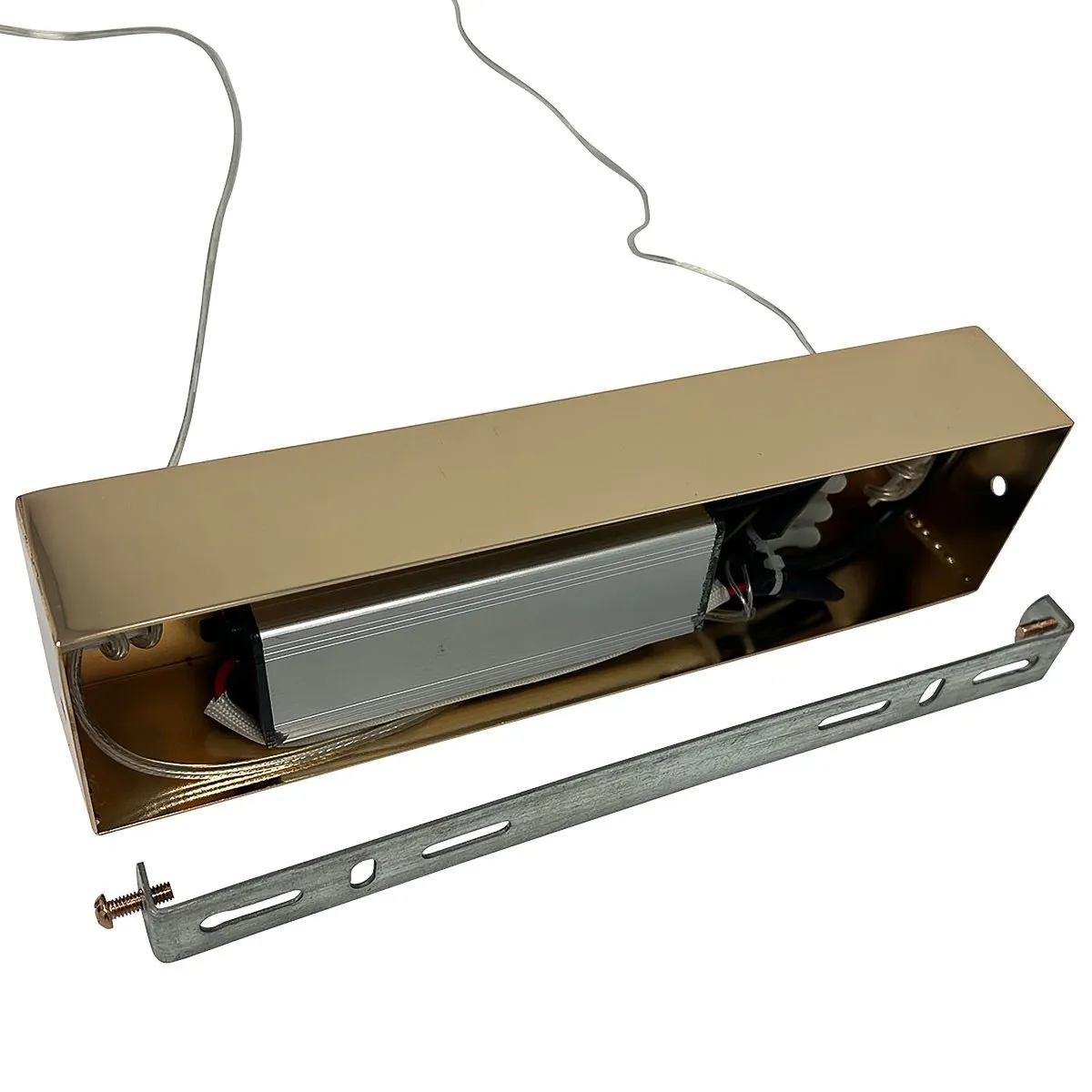 Lampa wisząca Mirror S złota IP44 LED CCT - obrazek 10