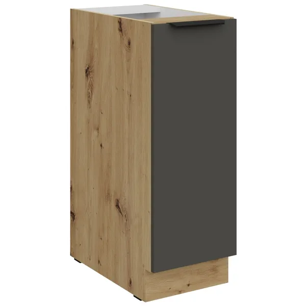 Szafka dolna CARGO 30 ERIS 13 dąb artisan / grafit