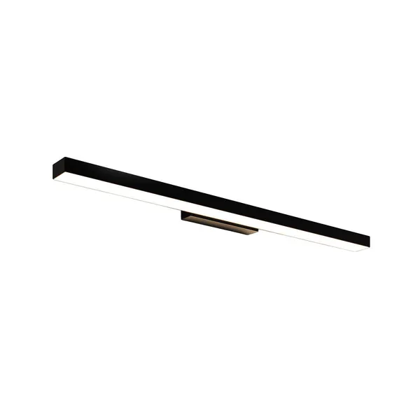Kinkiet Aqua 66,5 cm czarny IP44 LED CCT