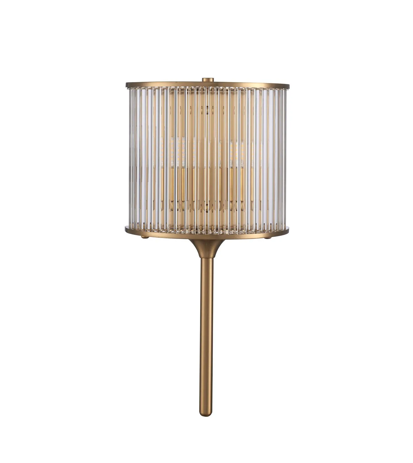 Lampa ścienna SERGIO-1 złota 40 cm - obrazek 4