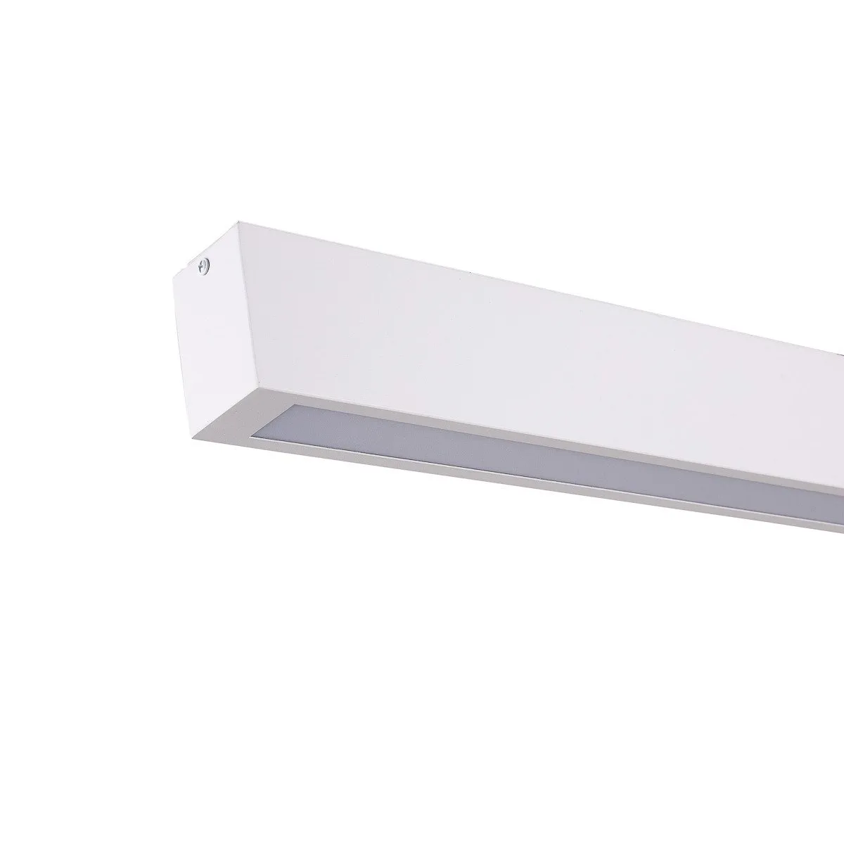 Lampa sufitowa Ibros 120 cm biała 36W IP44 LED CCT - obrazek 7