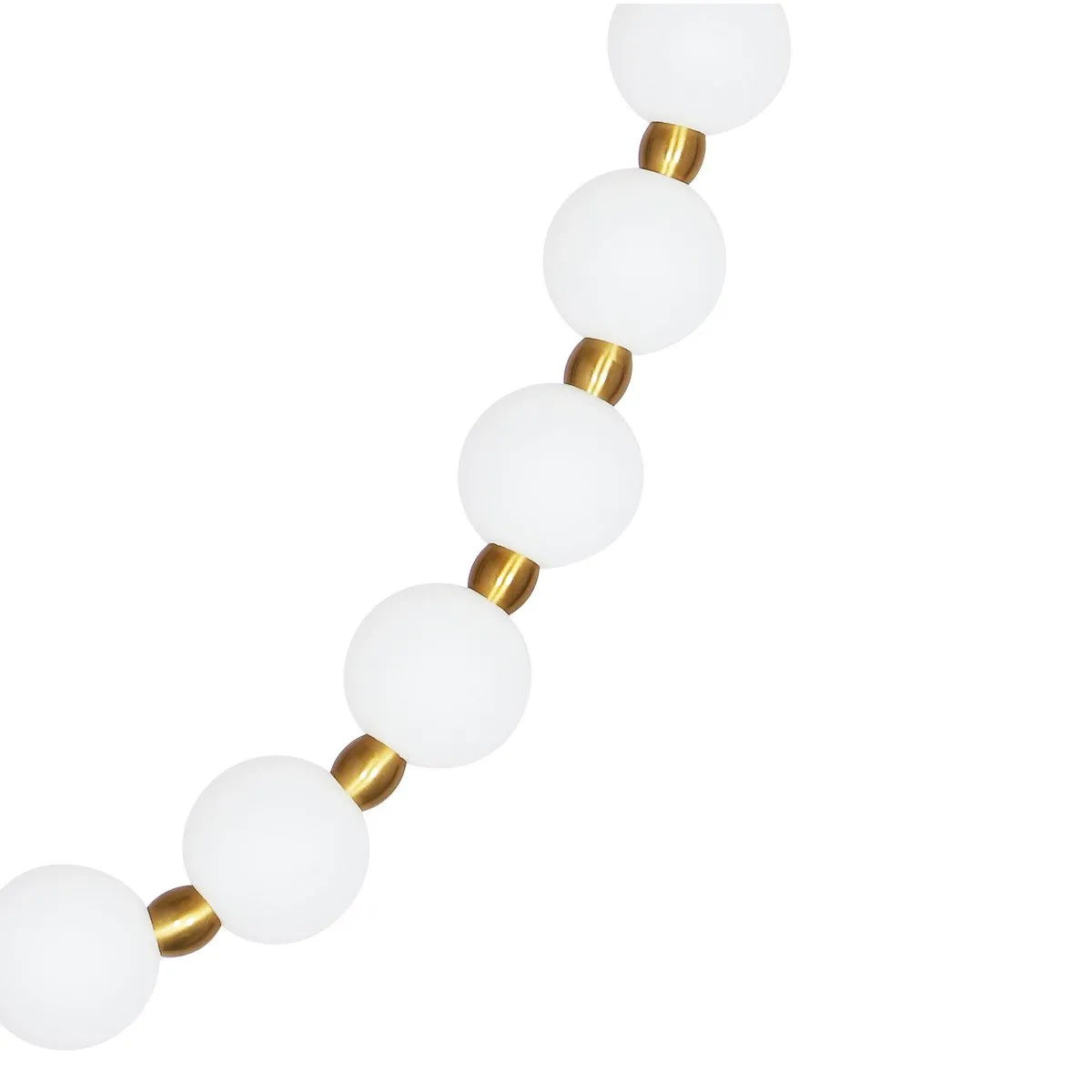 Lampa wisząca Dorado Rope 2 m złota LED CCT - obrazek 6
