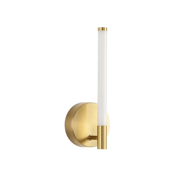 Lampa ścienna CLODE LED  26 cm, złoty